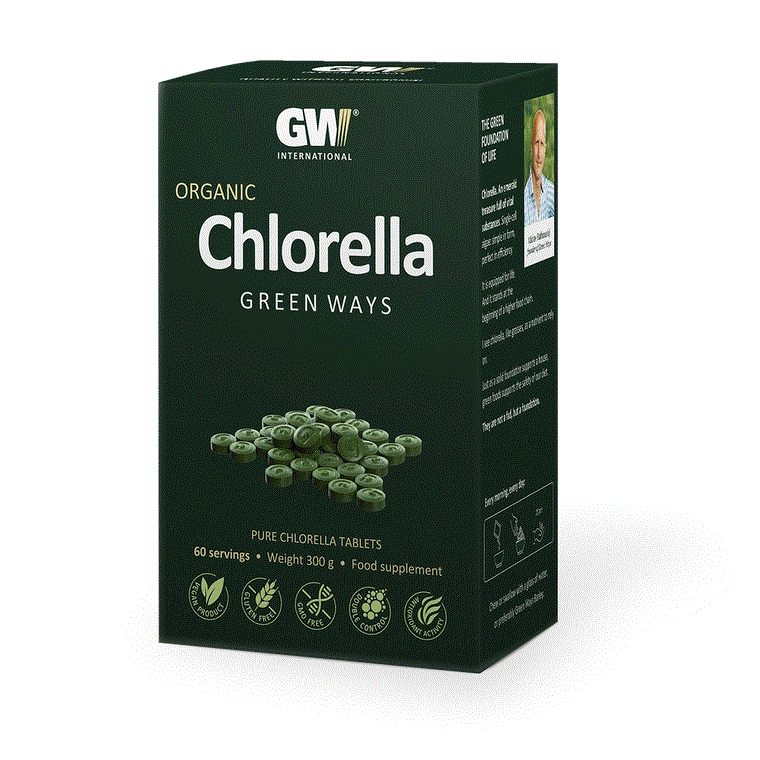 BIO Chlorella Green Ways in Tabletten (300g)