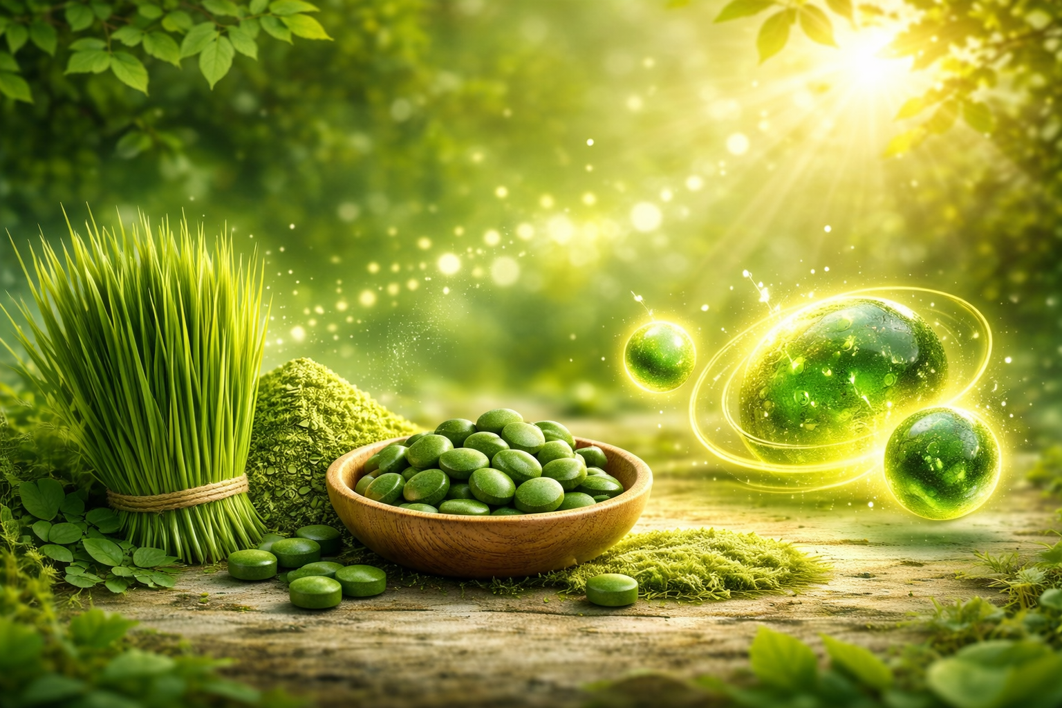 Chlorella Growth Factor (CGF®) bude opět v nabídce na první jarní den