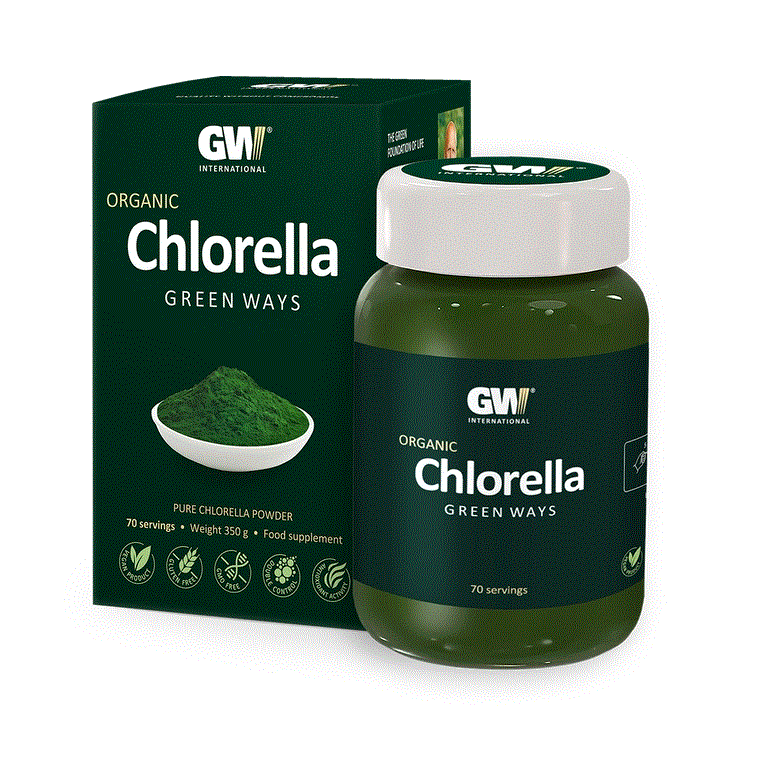 Green Ways BIO Chlorella in Pulverform (350g)