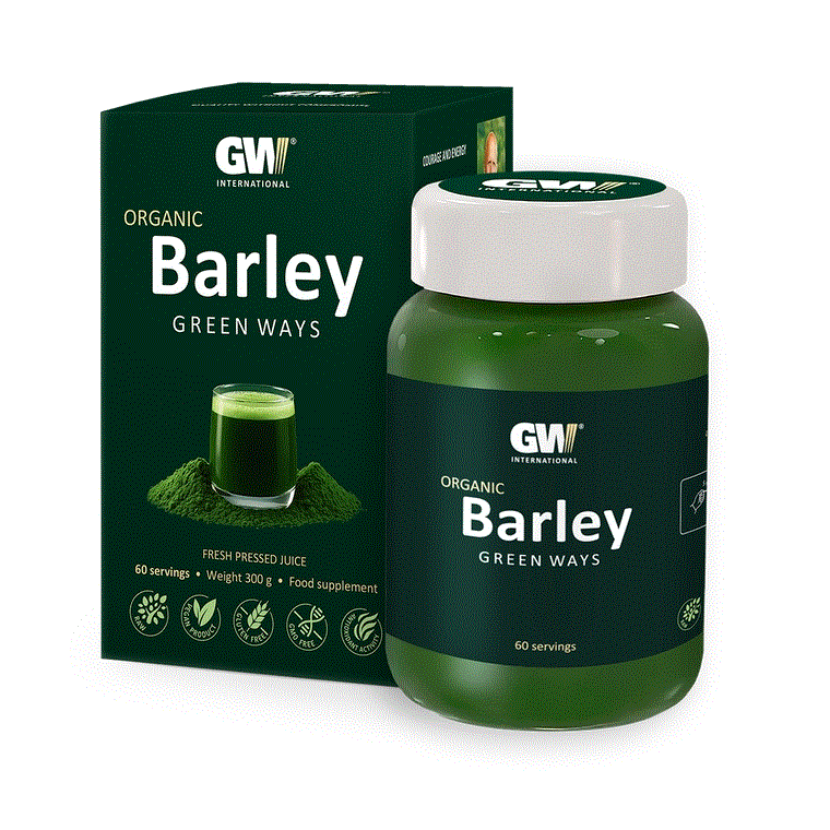 Green Ways Bio Gerste in Pulverform (300g)