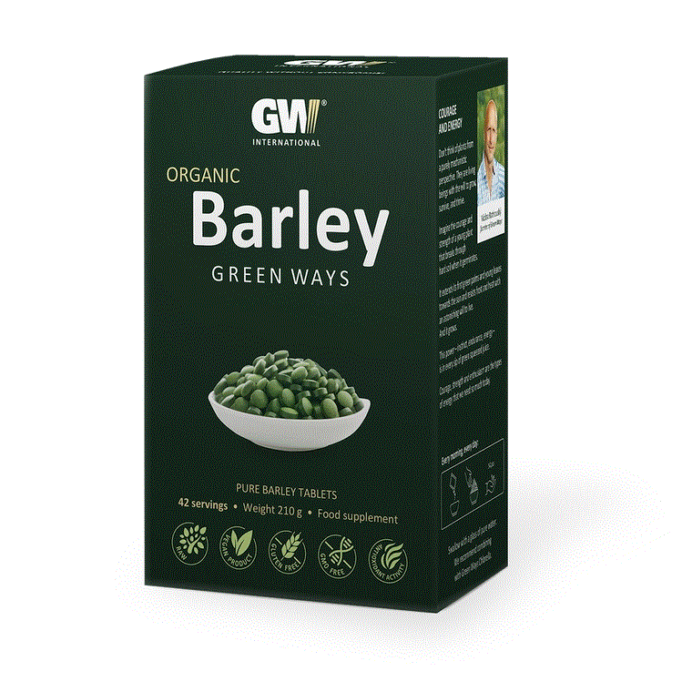 Green Ways Bio Gerste in Tabletten (210g)