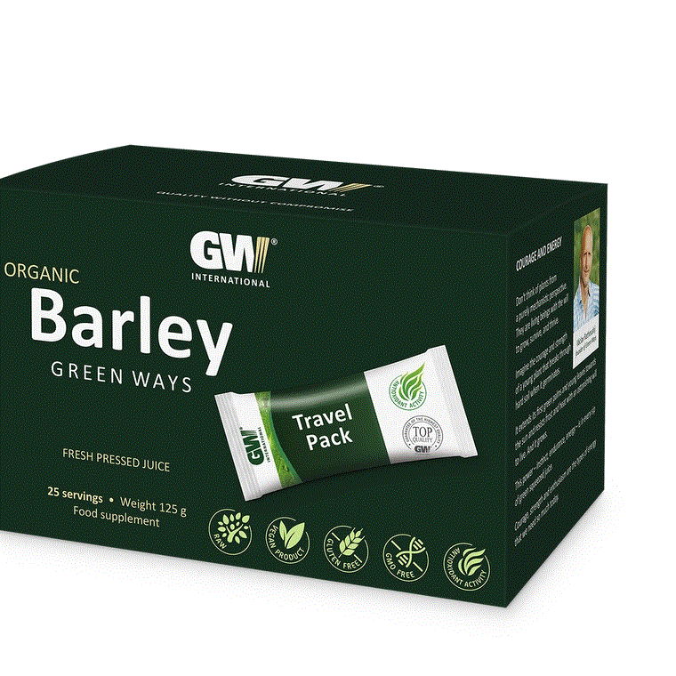 Green Ways Bio-Gerste Reisepackung (125g)