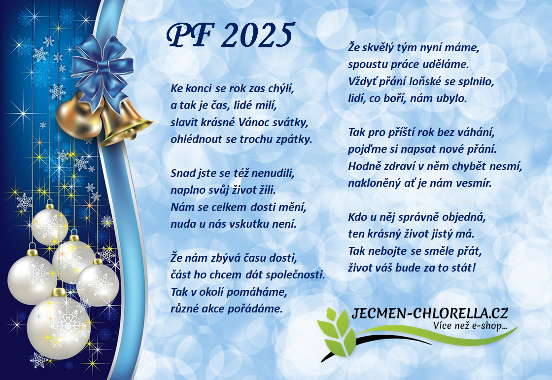 PF 2025 Jecmen-chlorella.cz