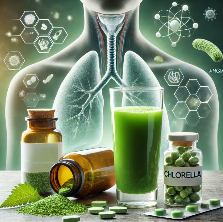 Zelené potraviny a antibiotika