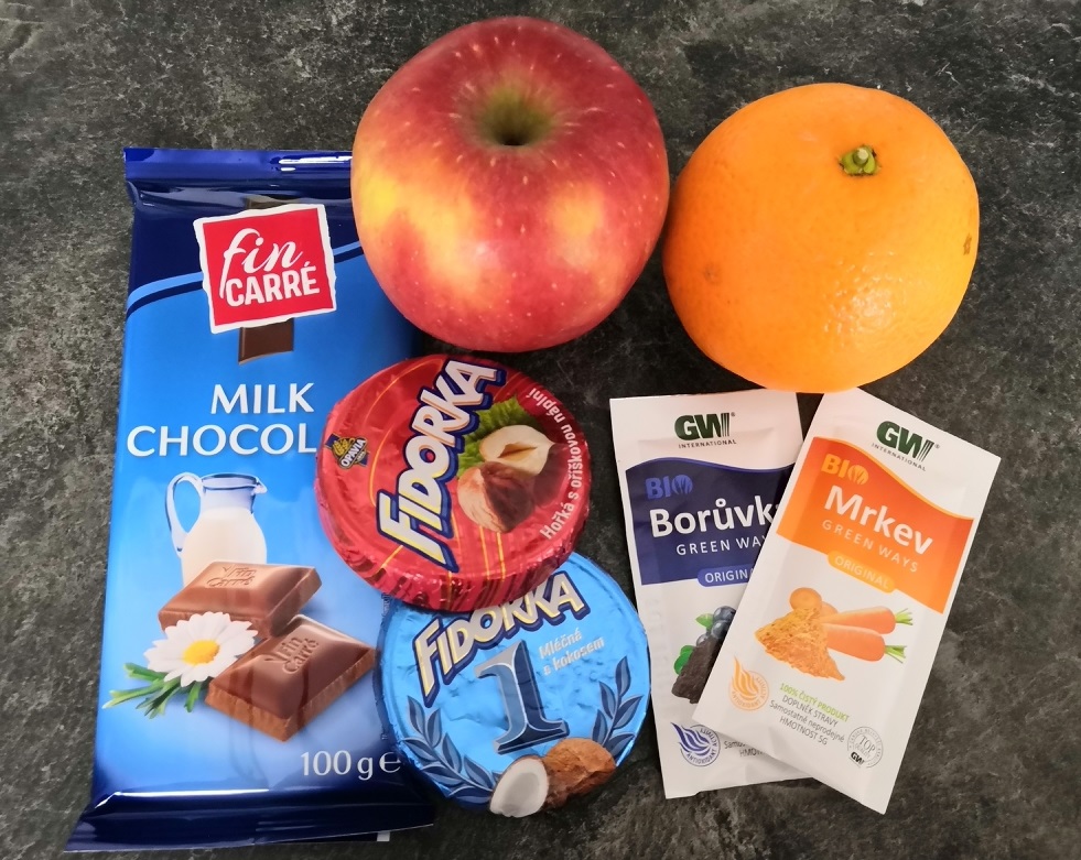 Chuť na sladké v souvislosti s produkty Green Ways