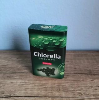 Cestovní krabička na Chlorellu