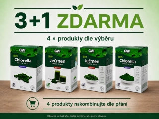 Produkty GW 3+1 zdarma (dle výběru)