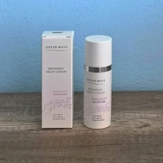 Noční krém - Repairing Night Cream Green Ways - 50g