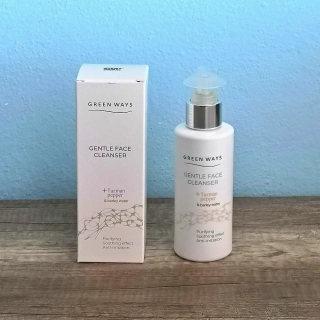 Jemný čisticí gel na obličej - Gentle Face Cleanser Green Ways - 150 ml