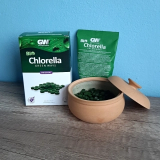Chlorella Green Ways GW v tabletách BIO - 330g (1320 tablet)