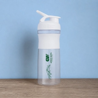 Šejkr 0,6 l Sportmixer Flip Tritan GW - bílý