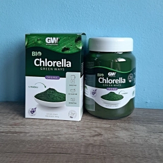 Chlorella Green Ways GW v prášku BIO - 350g