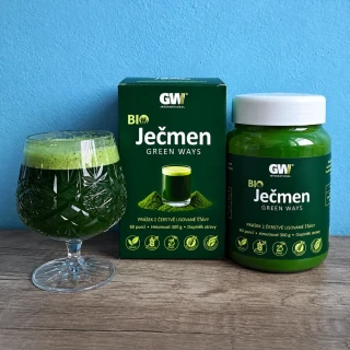 Ječmen Green Ways GW v prášku BIO - 300g