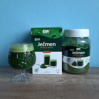 Ječmen Green Ways GW v prášku BIO - 300g