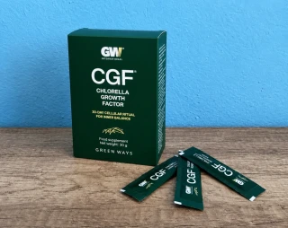 CGF Green Ways Chlorella Growth Factor - 30 sáčků po 1 g