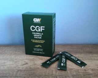 CGF Green Ways: Chlorella Growth Factor - 30 sáčků po 1 g